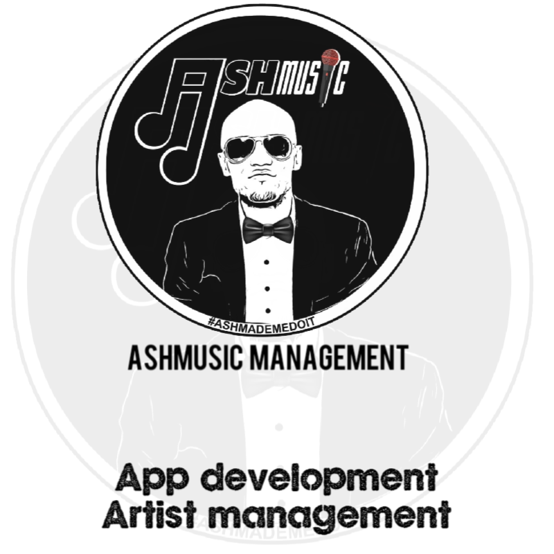AshMusic Management Logo